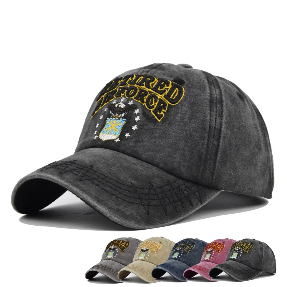 

Washed Cotton Cap For Men Women Gorras Snapback Caps fishing Baseball Cap Sun protection Casquette Dad Hat Outdoors Baseball Cap