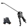 Air Blow Gun,High Flow Air Blower Gun for Compressor with Angled Bent Nozzle,Three Colors to Choose from,Long style 1