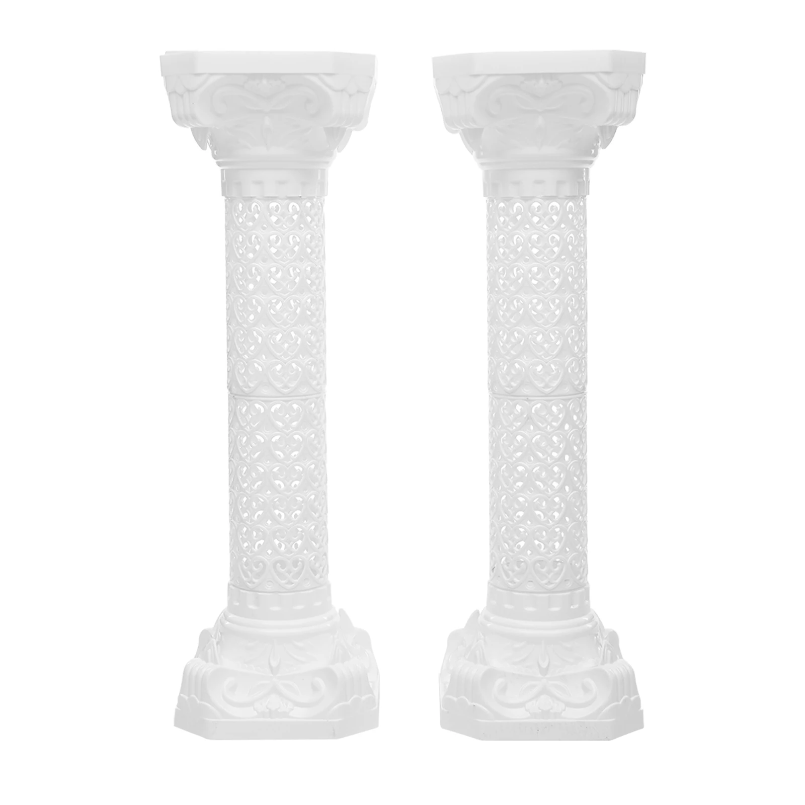 Wedding Flower Stand Roman Column Pillars Floral Racks Elegant Wedding Event Decorative Columns 2/4 Pieces