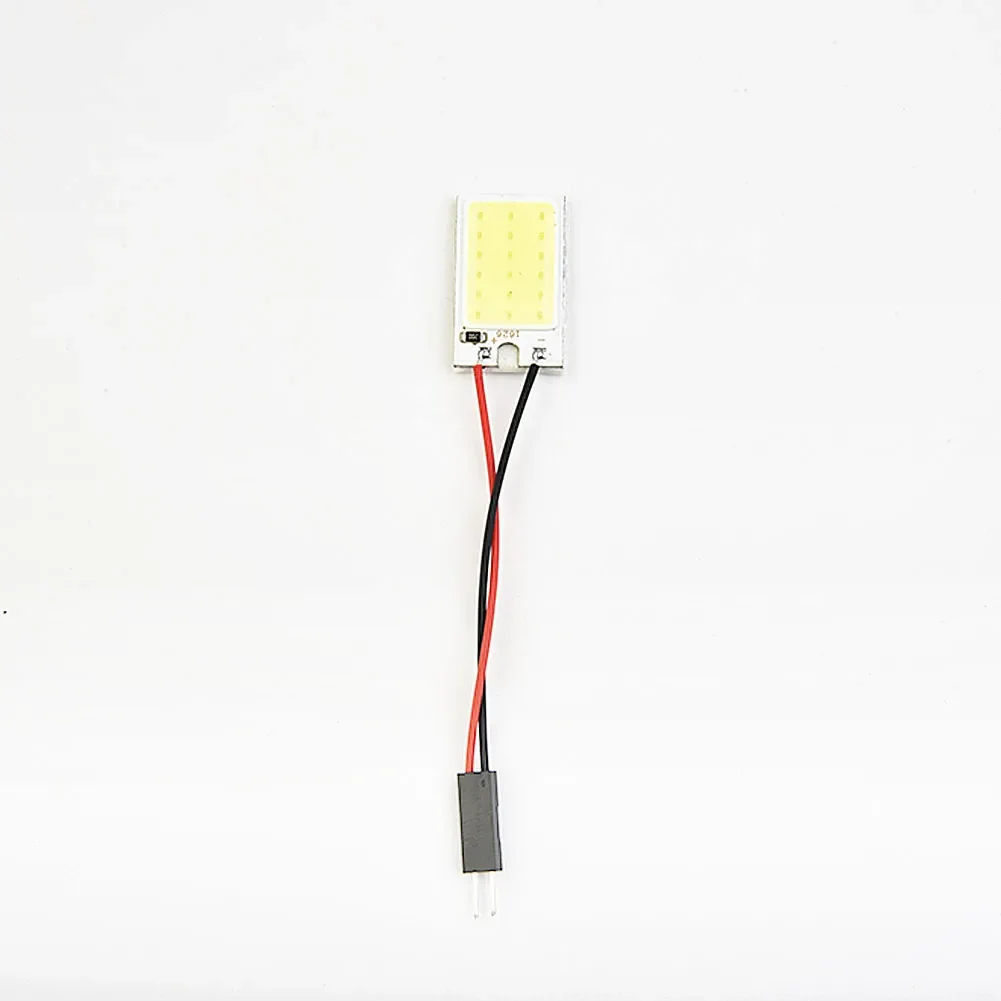 

LED LED Panel Lights Parts Replacement 26*16MM Brand New Dome High Quality Interior Lamps 12V 18LED White 5pcs