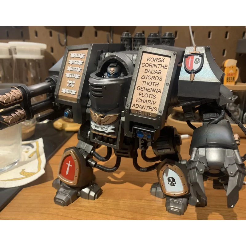 

Оригинальные Серые Рыцари, венебль Дред 1/18, мужской солдат, экшн-модель, художественная коллекция, игрушки, подарки