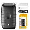 Kemei T95 New Electric Shaver with LED Display Screen Rechargeable Hair Beard Razor Bald Head Shaving for Men 1