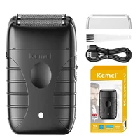 Kemei T95 New Electric Shaver with LED Display Screen Rechargeable Hair Beard Razor Bald Head Shaving for Men 1