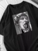 Doberman T-Shirts Women Dog Print Tops Summer O-Neck Oversize T Shirts Casual Soft Short Sleeve Tees Street Woman Clothes 5