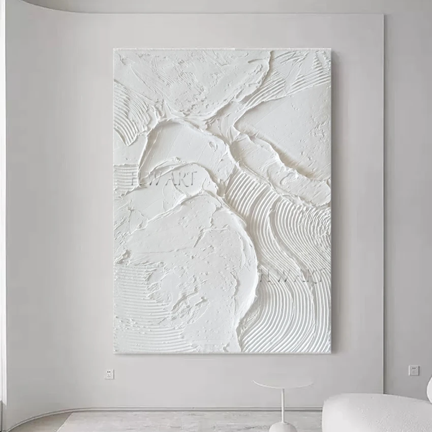 

Hand-painted Abstract Thick Large Size Picture Wholesale Product Texture Oil Painting On Canvas Wall Art As Gift Unframed