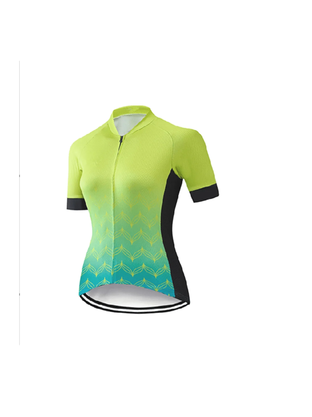 Senior feeling Womens Cycling Jerseys Top Skinsuit Cycling Clothing Mountain Bike Tie Shirt Breathable Sweat-absorbing Quic
