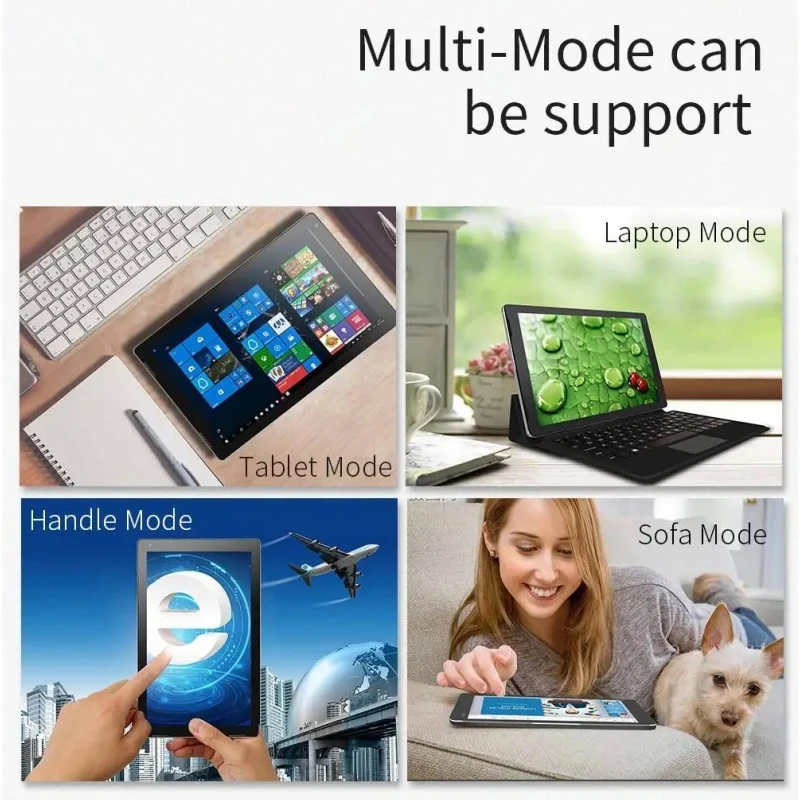 4GB RAM 32GB ROM EZPAD7 64bit Windows 10 Tablet 10.1 INCH 1920*1200 IPS HDMI Port 1*USB 3.0 Quad Cores Intel Atom x5-Z8350 CPU 6