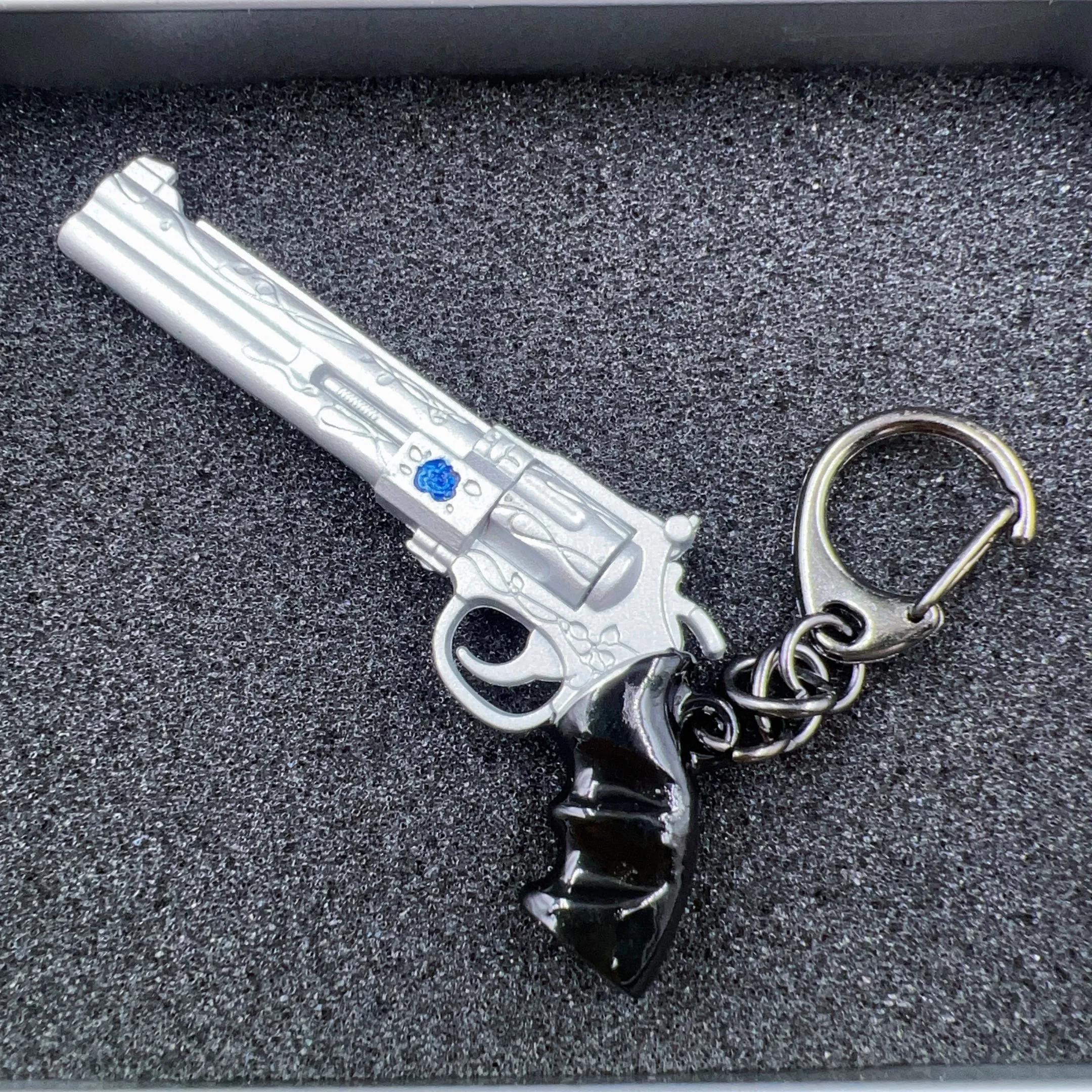 26cm Vergil Yamato Sword Keychain Judgement Cut Iaido DMC Game