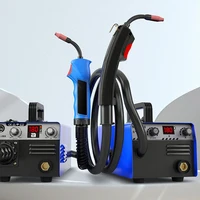 gas welding Carbon dioxide gas shielded welding machine integrated machine small two welding machine home gas-free 1