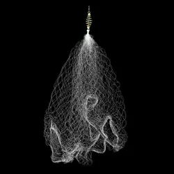 Fishing Net Spring Net Netting Connector With Luminous Beads Swivel Fishing Lure Fishing Hooks Fishing Tackle Accessory
