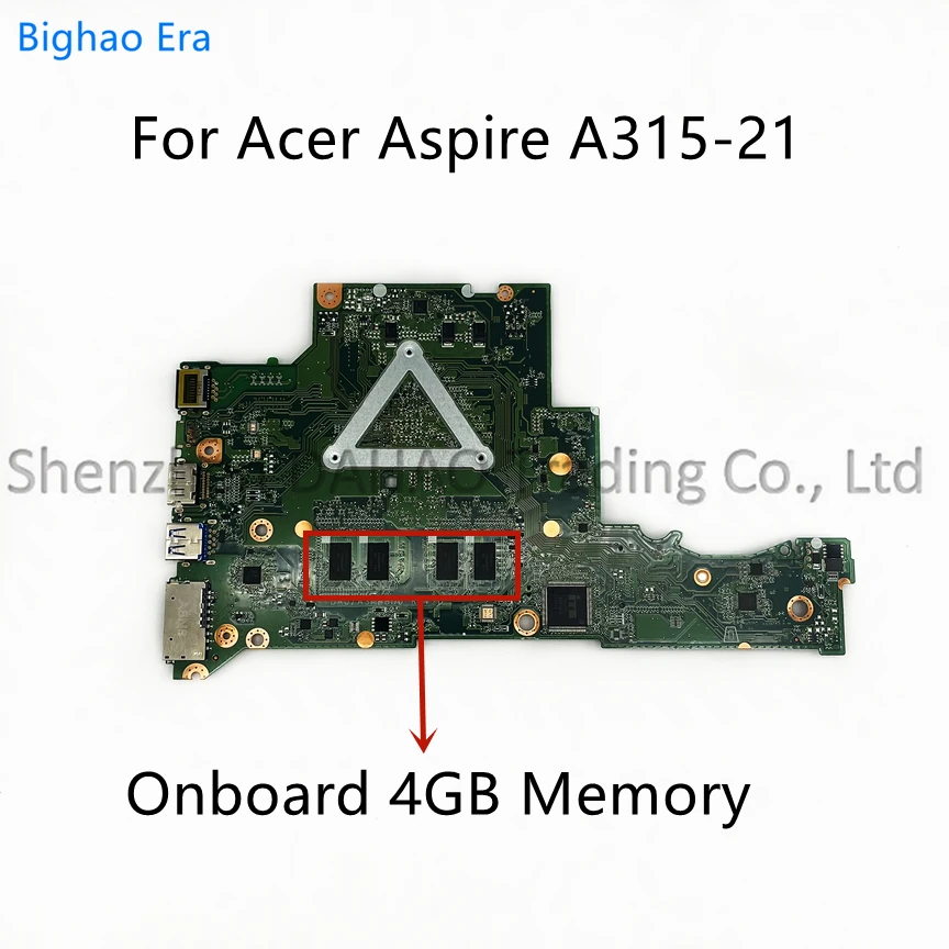 para Acer Aspire Laptop Motherboard Da0zasmb8d0 com E2-9000 A31521 A6-9220 A9-9420 Cpu 4gb-ram Nbgnv1100y Nbgnv1100u Nbgnv1100w - Imagem 2