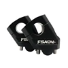 1 Pair Motorcycle Universal Handlebar Riser Bar Mount Handle Clamp Universal 28mm 1 1/8" 22mm 7/8" For Honda BMW YAMAHA Suzuki 3