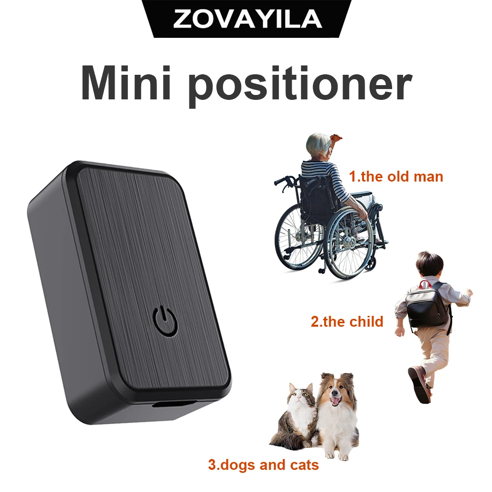 GF08 locator, car Beidou GPS strong magnetic anti-theft device, elderly and children pet anti-lost device GF07