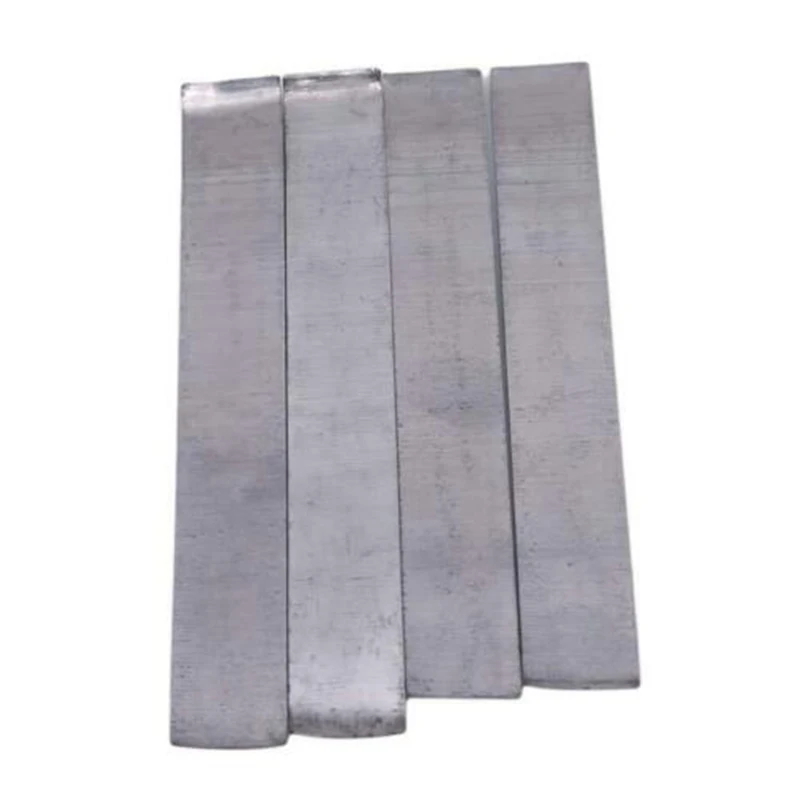 

Supplies Strip Lead Strips Tin Roll Equipment Bait Sinkers Silver Tool Accessories 52Pcs 13*100mm Useful Durable