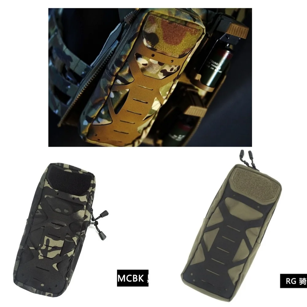 

Combat Tank Top Molle Outdoor Water Bag Backpack Tactical Sub Bag Composite Multi functional Waterproof Tool Bag