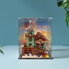 Acrylic Display Box for Lego 21310 Old Fishing Store Dustproof Clear Display Case (Toy Bricks Set not Included） 5
