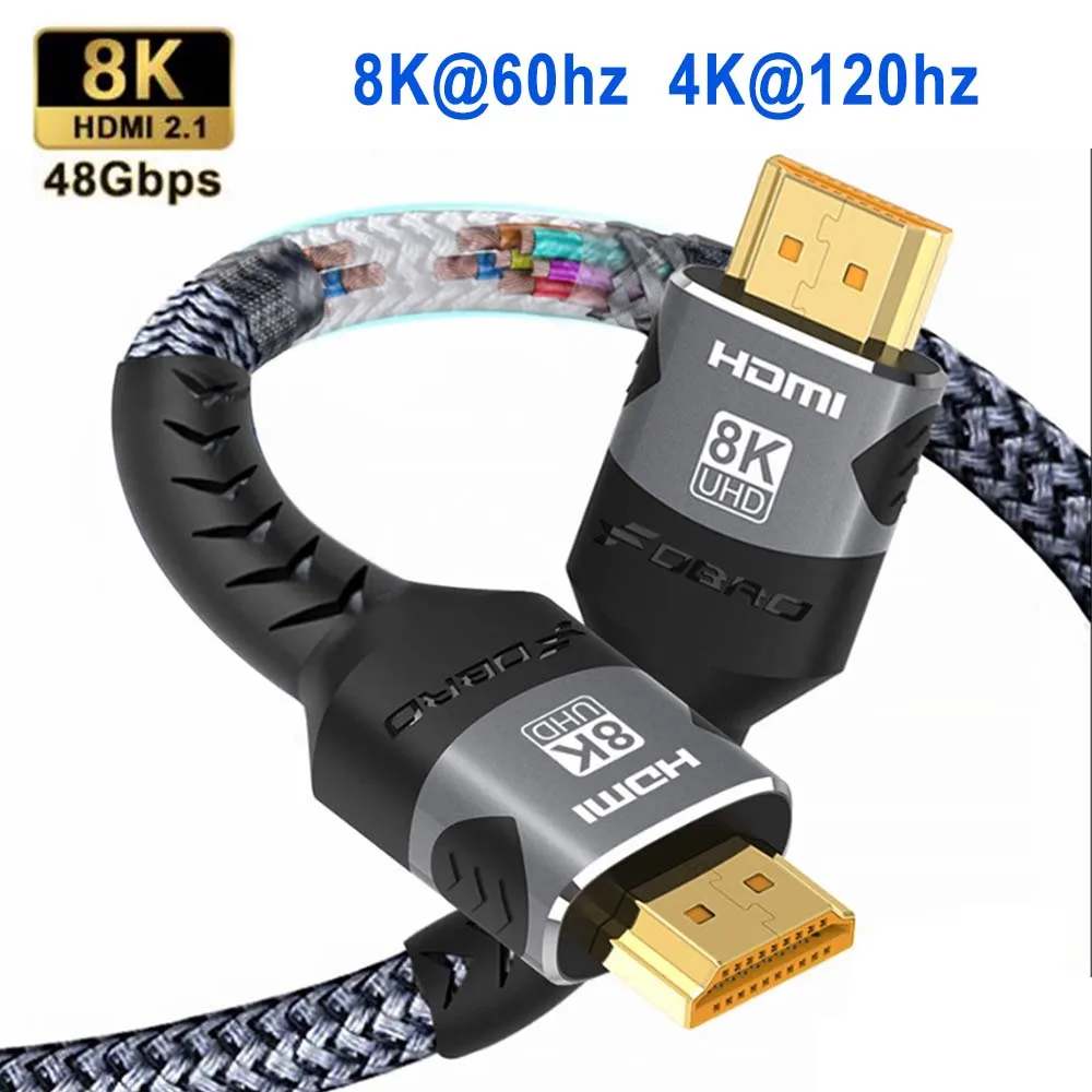 Ultra High-Speed 8K HDMI 2.1 Splitter with eARC and HDR Support
