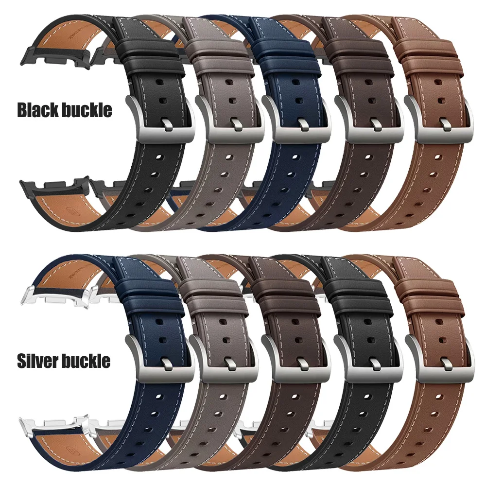 Premium Leather Watch Strap Replacement Bracelet