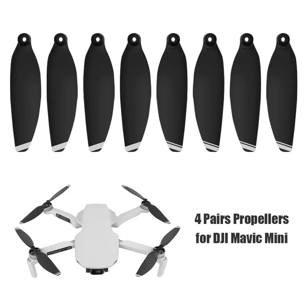 Drone Propeller Drone Propellers Drone Propeller Blades Propeller Replacement Parts 8pcs Propeller 4726F for DJI Mavic Mini