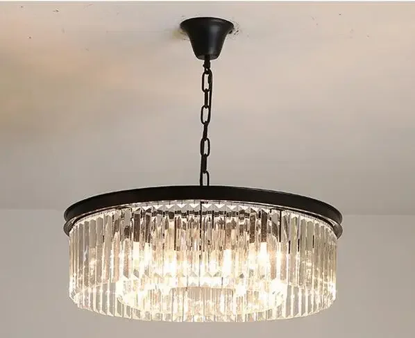 black D60cm 6 light