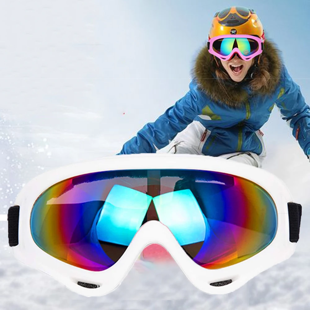 Skiing Glasses Goggles Color Goggles Skiing Ski Goggles Skiing