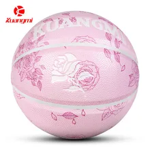 

basketball rose celebrities pu basketball engraved online 67 privately birthday Fan customized gift pink basketball engraved bir