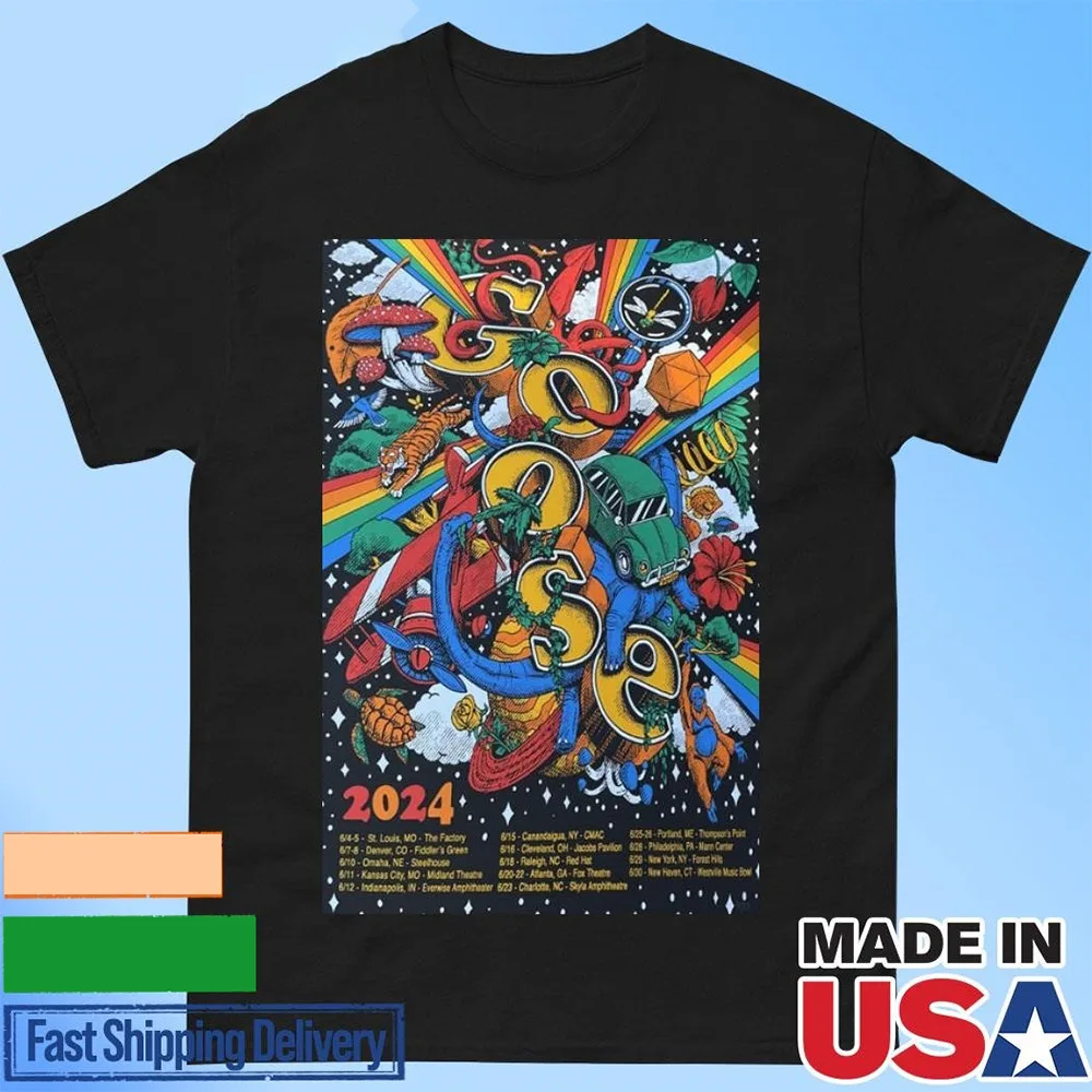 

Гусь супер TED Vip Jun 2024 Футболка мужская футболка туристическая фотография для фаната CG1135