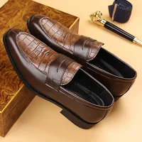 Designer Shoes Men Elegant Loafers Men Party Shoes 6