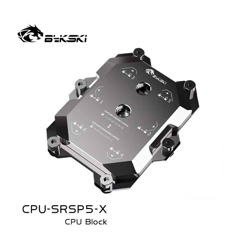新品のAM5対応CPUウォーターブロック Bykski CPU-XPR-C-M CPU Water-cooled AMD | 水冷パーツ,水冷ブロック