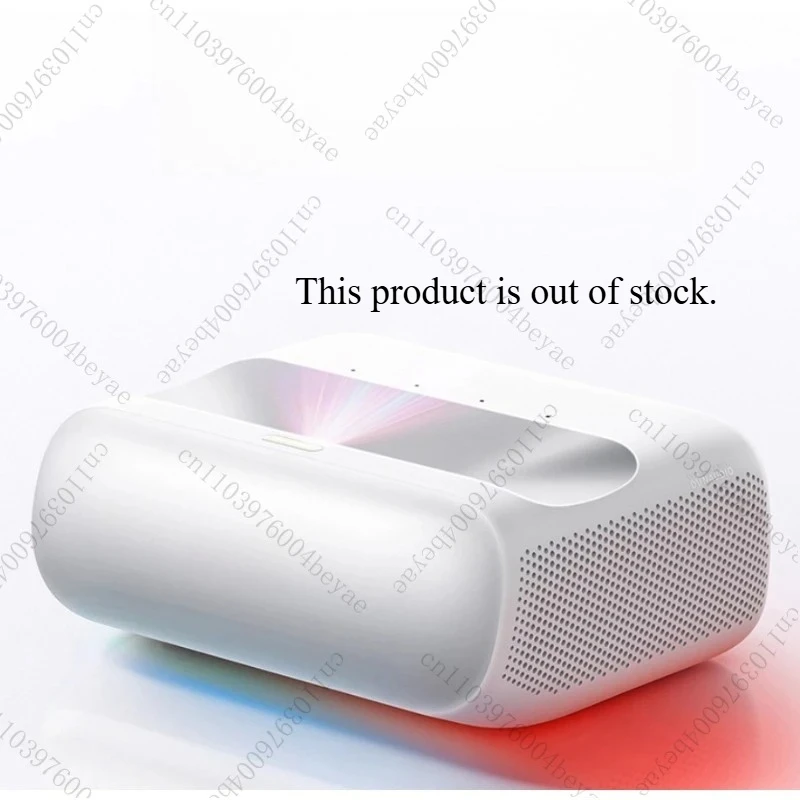 Projection three-color laser ultra-short focus projector home family ...