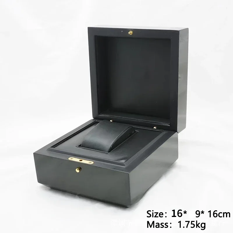 Solid Wood Watch Case Box High End Customization Personal Company Brand Automatic Watch Packaging Storage Box