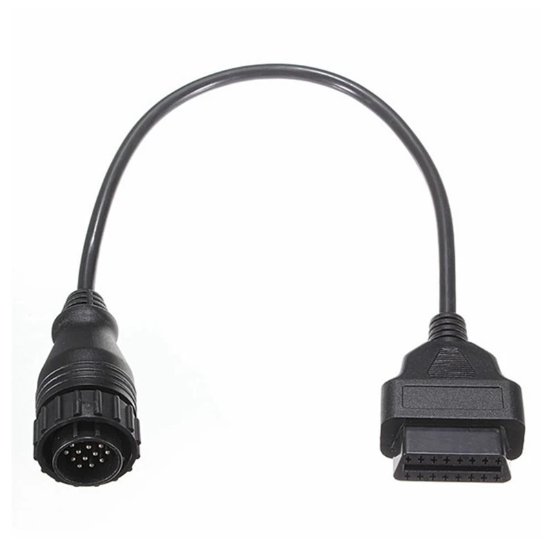 14 Pin to 16 Pin OBD2 Adapter Diagnostic Connector Cable for Mercedes Benz Sprinter Auto Diagnostic Connector Adapter 6