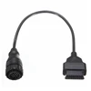 14 Pin to 16 Pin OBD2 Adapter Diagnostic Connector Cable for Mercedes Benz Sprinter Auto Diagnostic Connector Adapter 6