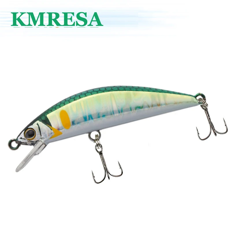 1Pcs 55mm 3,5g Minnow Köder Sinking Angeln Köder Süßwasser Mini Japan Köder Pesca Künstliche Karpfen Angeln wobbler Minnow