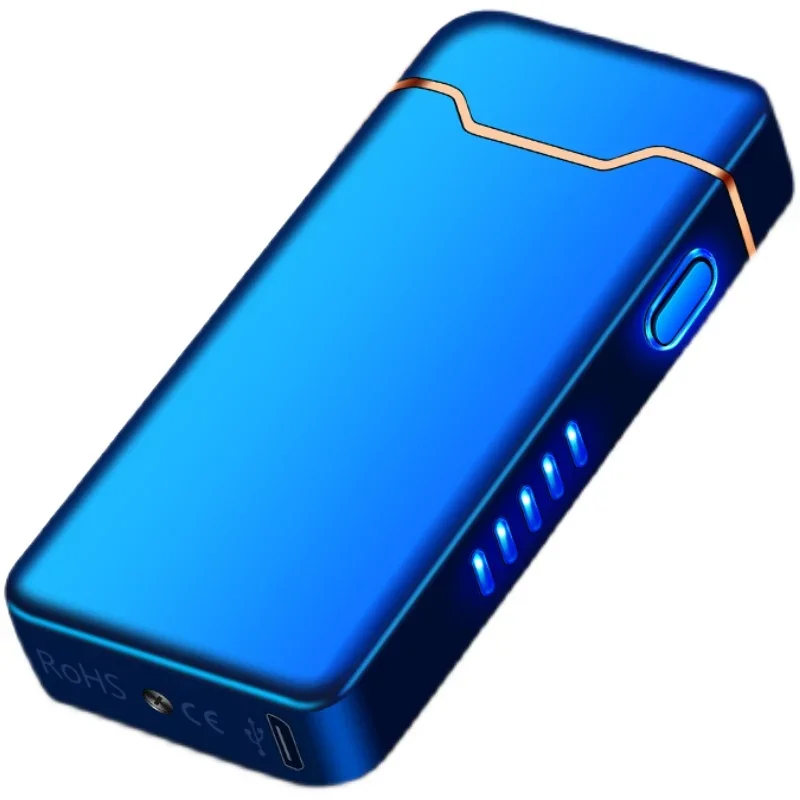 Fierce flame arc lighter high-power technology gift for boyfriend windproof