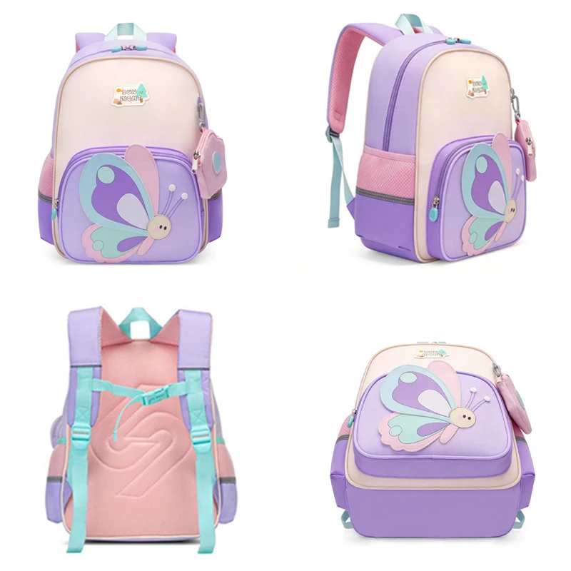 SUN EIGHT 2026 New Cartoon Backpacks Small Satchel For Kindergarden Students Strong Fabric 3