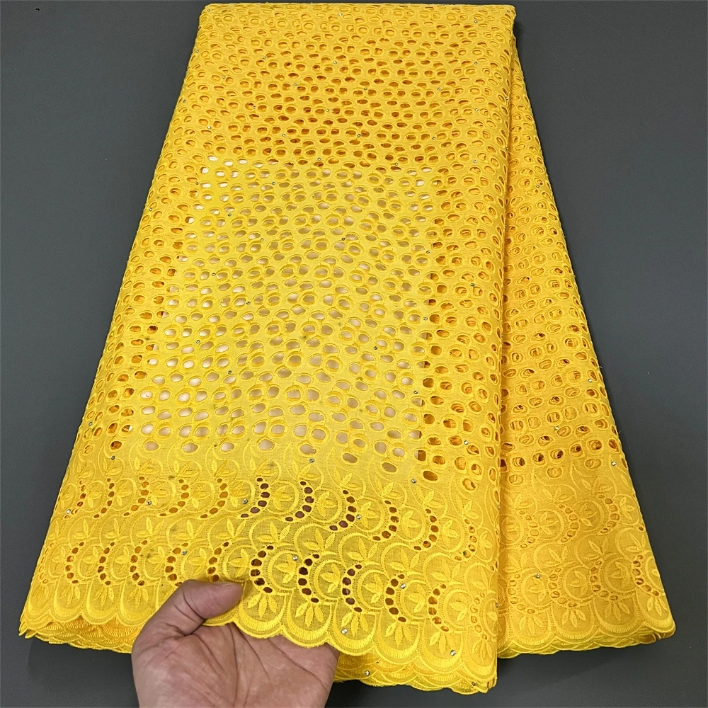 

African Sequin Lace Fabric, Embroidered, Pure Thread, High Quality, Size 5, French Mesh, Wedding, hz1267, New