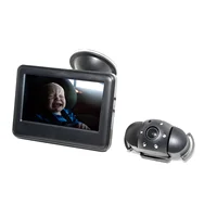 VB008 радионяня для непослушного ребенка, мальчика, девочки, детская камера наблюдения на заднем сиденье, 4,3-дюймовый дисплей, радионяня, монитор плача — изображение 2