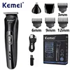 Kemei KM-1506 3 in 1 Electric Shaver USB Charging Hair trimmer Electric Rechargeable Nose Professional Shaving Machine 1