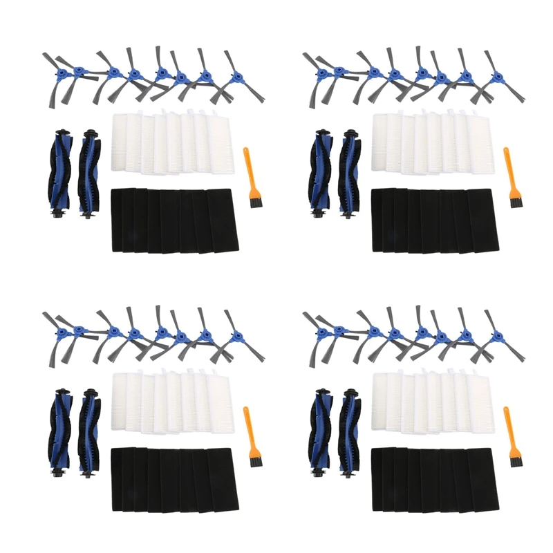 

Kit For Eufy Robovac 11S, Robovac 30, Robovac 30C, Robovac 15C, 32X Cleaner Filters, 32X Side Brushes, 8X Rolling Brush