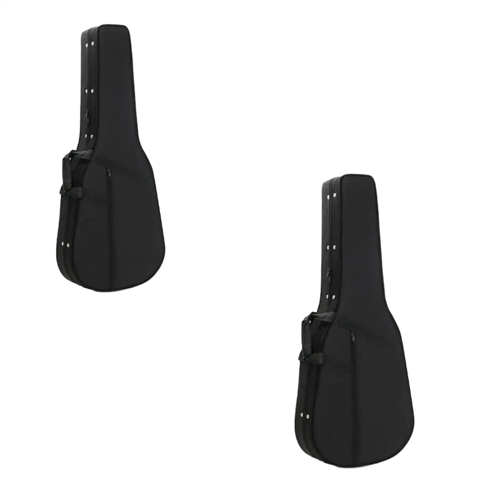 Guitar Case Gig Bag Protection Water Resistent Portable with Handle Acoustic Guitar Carrying Case Hard Box Electric Guitar Case Guitar Case Gig Bag Protection Water Resistent Portable with Handle Acoustic Guitar Carrying Case Hard Box Electric Guitar Case