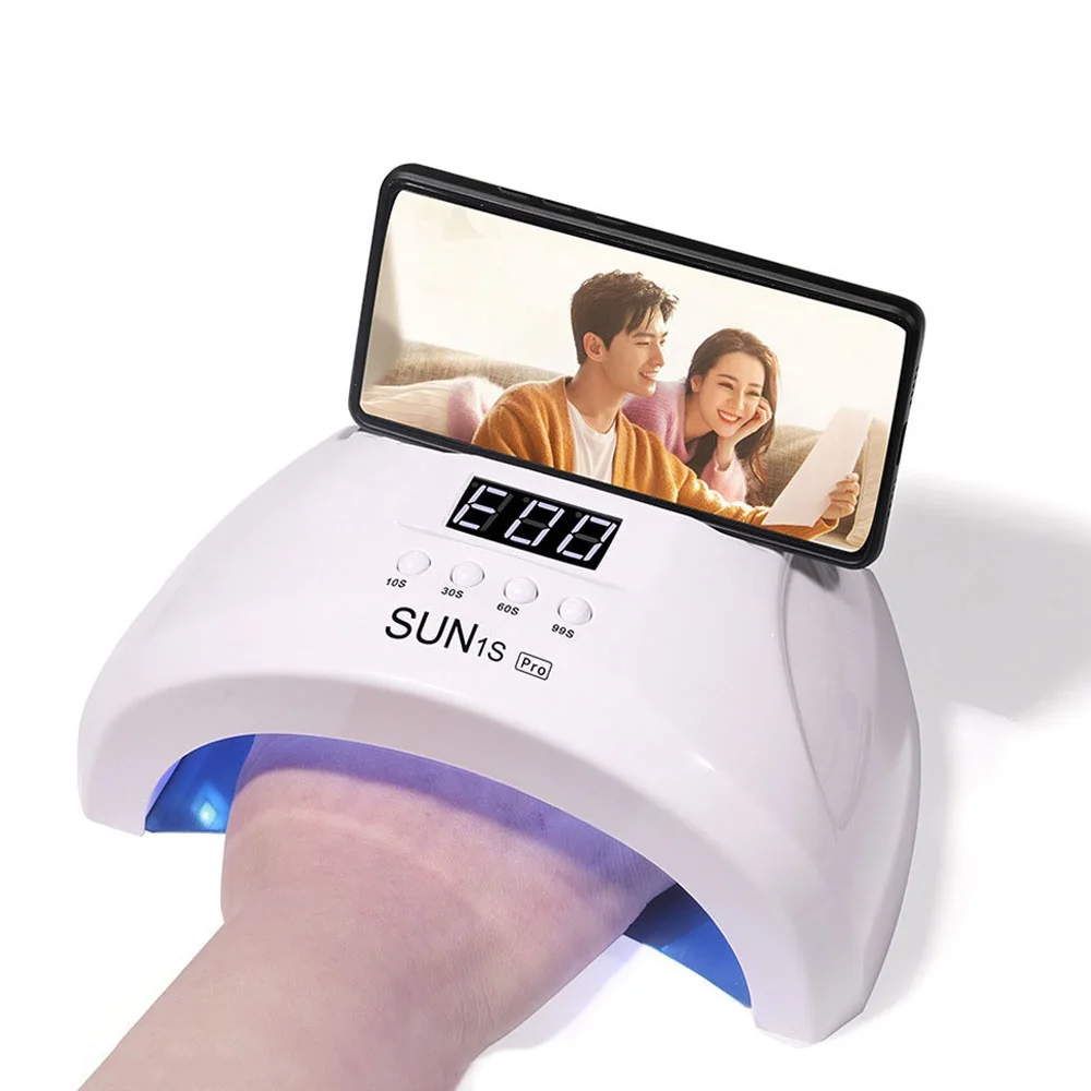 SUN 1s UV Nail Dryer Gel Polish Drying Lamp 48W LED 30 Beads Uv Led Lamp Nail Phototherapy Machine Tool Nail Art Machine