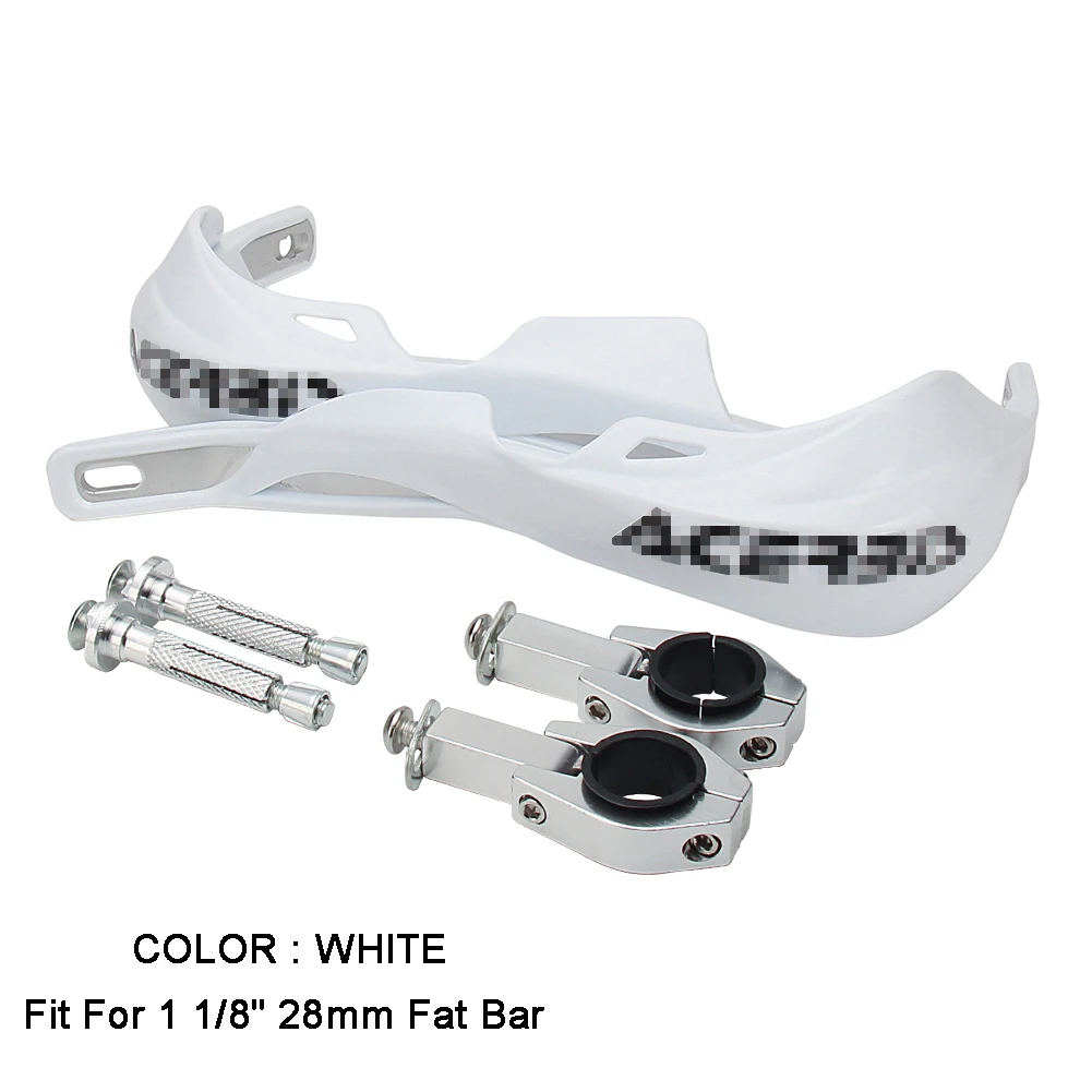 Off-Road Motorcycle Handguard Protector Shield - 22mm & 28mm