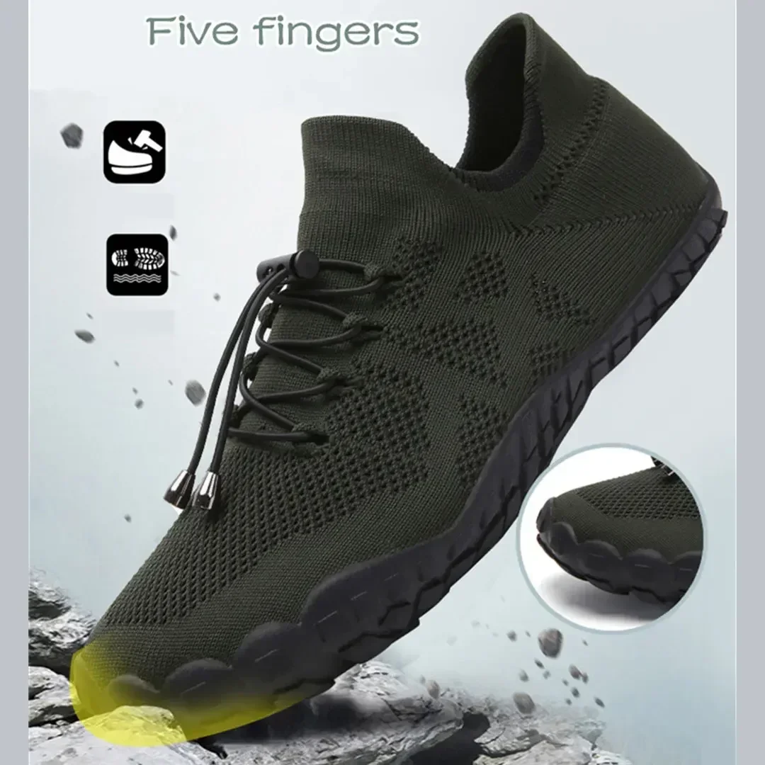 Vanmie Water Aqua Shoes Men Sock Barefoot for Swimming Beach Outdoor Sport water shoes aqua shoes