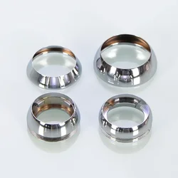 35/40mm Faucet Spool Gland Shower Fixing Cap Cover Bowl Decorative Cover Kitchen Basin Faucet Replacement Accessories