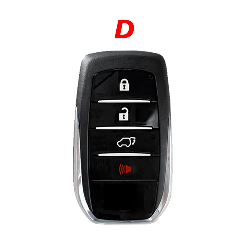 Toyota Hilux Fortuner Smart Key 433.58-434.30MHz BM1EWB3U2K2P B3U2K2L 0010 0182 6