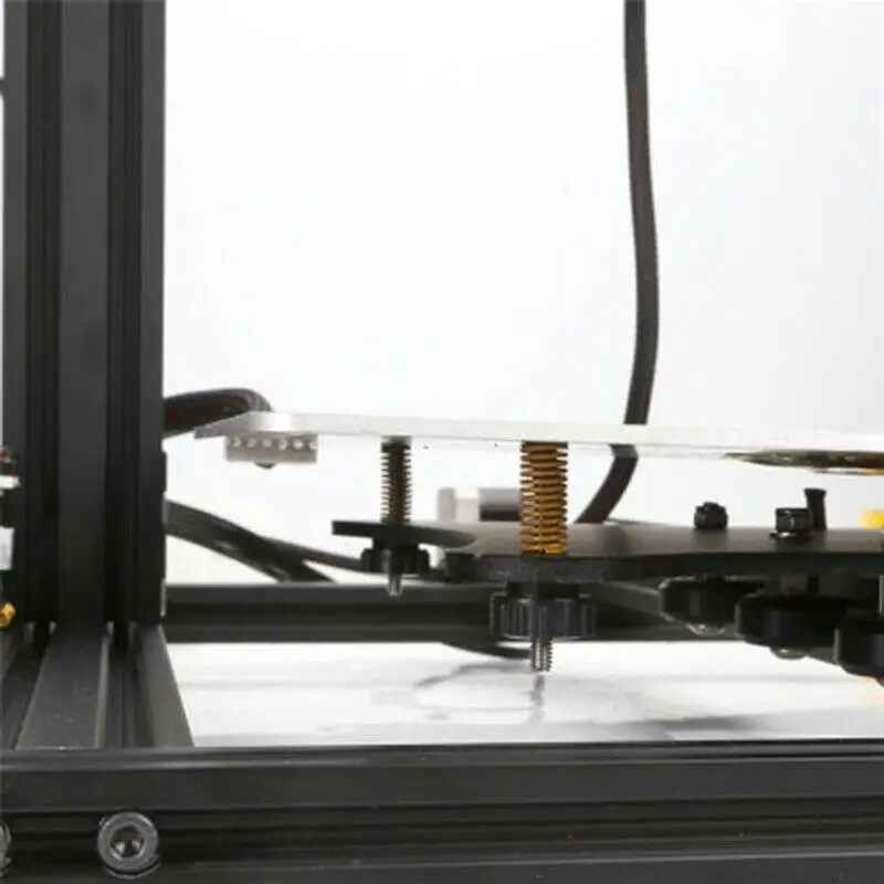 CR-10, CR-10S, CR-X, Ender 3, Ender 3 Pro, Ender 2, CREALITY용 4개 업그레이드 플랫 베드 스프링