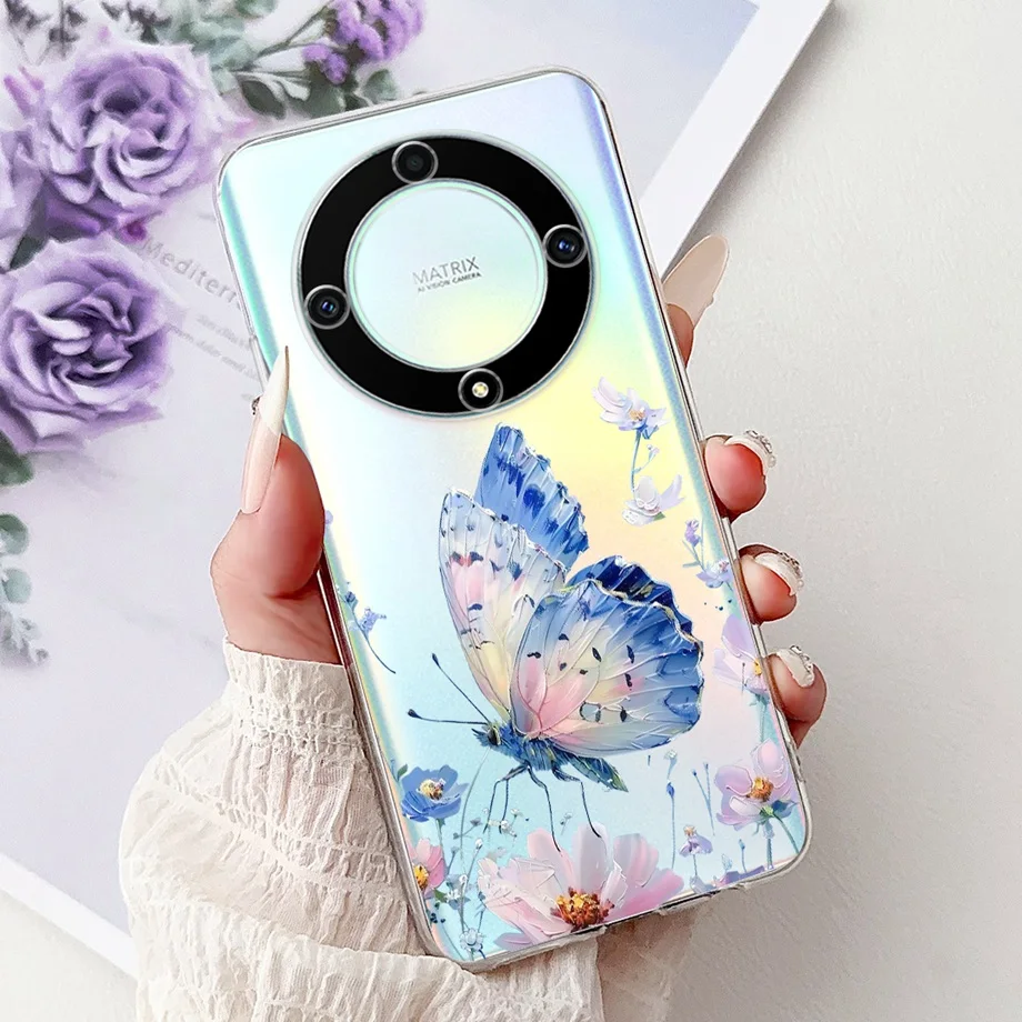 Stylish Painted Soft Slim Phone Case