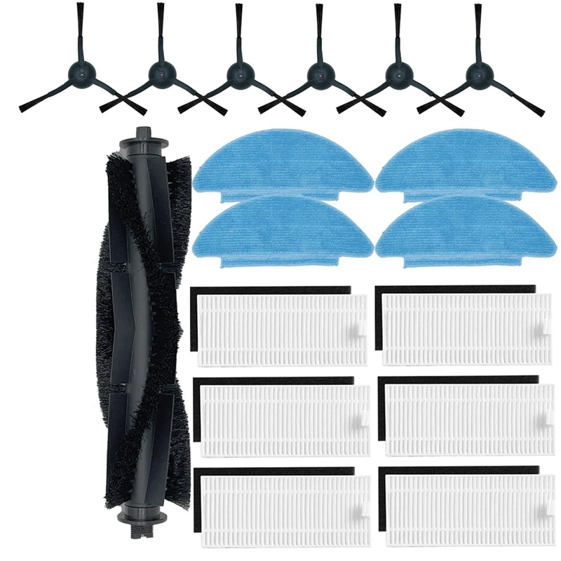 

Accessories For Tikom L9000 Spare Parts Accessories Main Side Brush Hepa Filter Mop