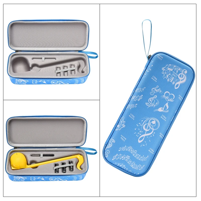 Suitable For Otamatone Musical Instrument Storage Box, Electronic Tadpole Musical Note Protective Case